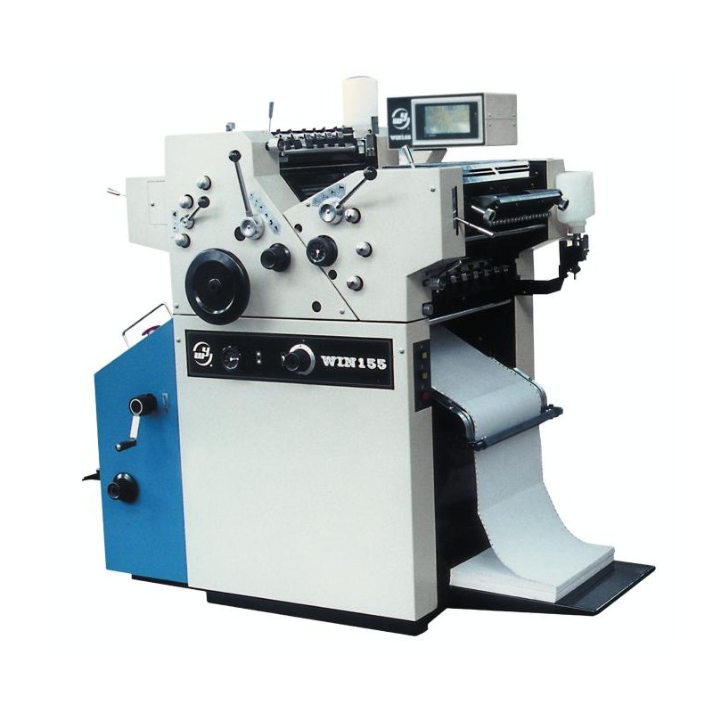 Presse d'impression commerciale continue de 15,5 pouces