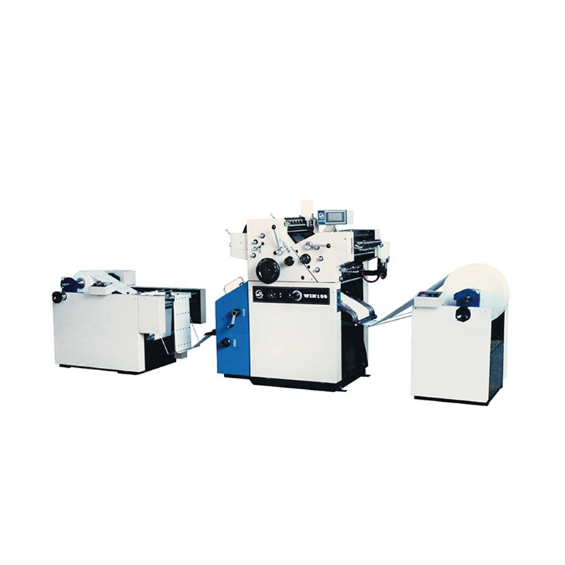 Presse d'impression de formulaires informatisée bicolore de 15,5 pouces