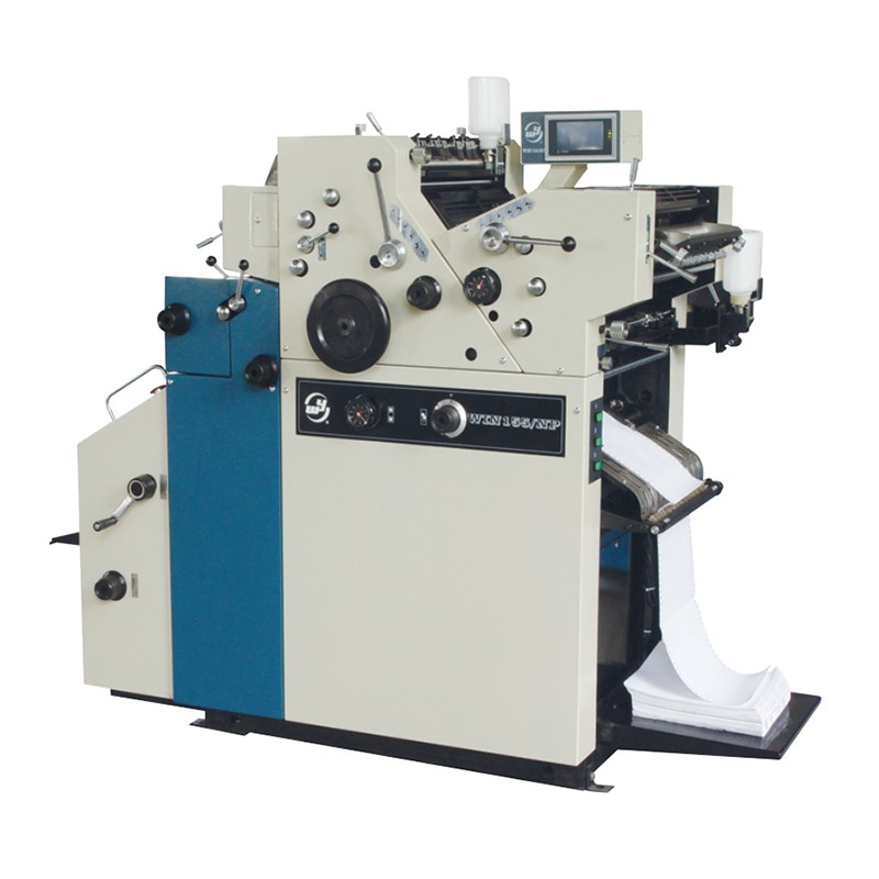 Presse d'impression de formulaires informatisés bicolores de 18 pouces (457 mm)