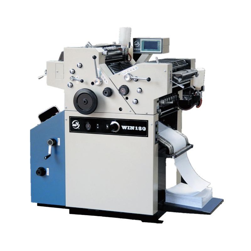 Presse d'impression de formulaires informatisée de 18 pouces avec fonction de saut variable